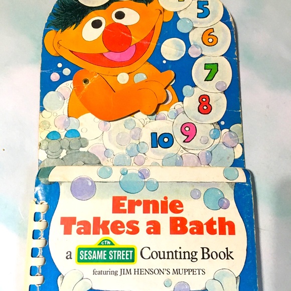 SESAME STREET  VINTAGE BOOK COLLECTION BUNDLE OF 7 - Picture 5 of 16